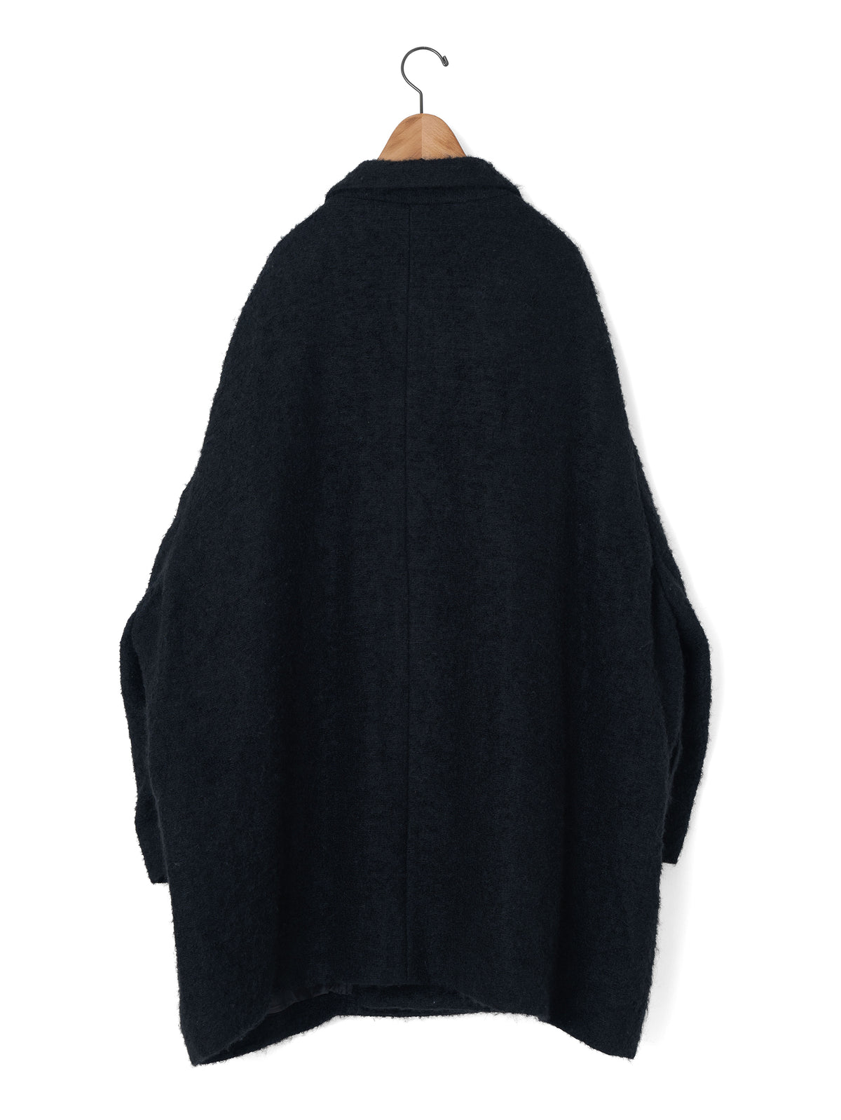 SEEALL |EXTRA OVERSIZED HALF COAT SAU61 CT182