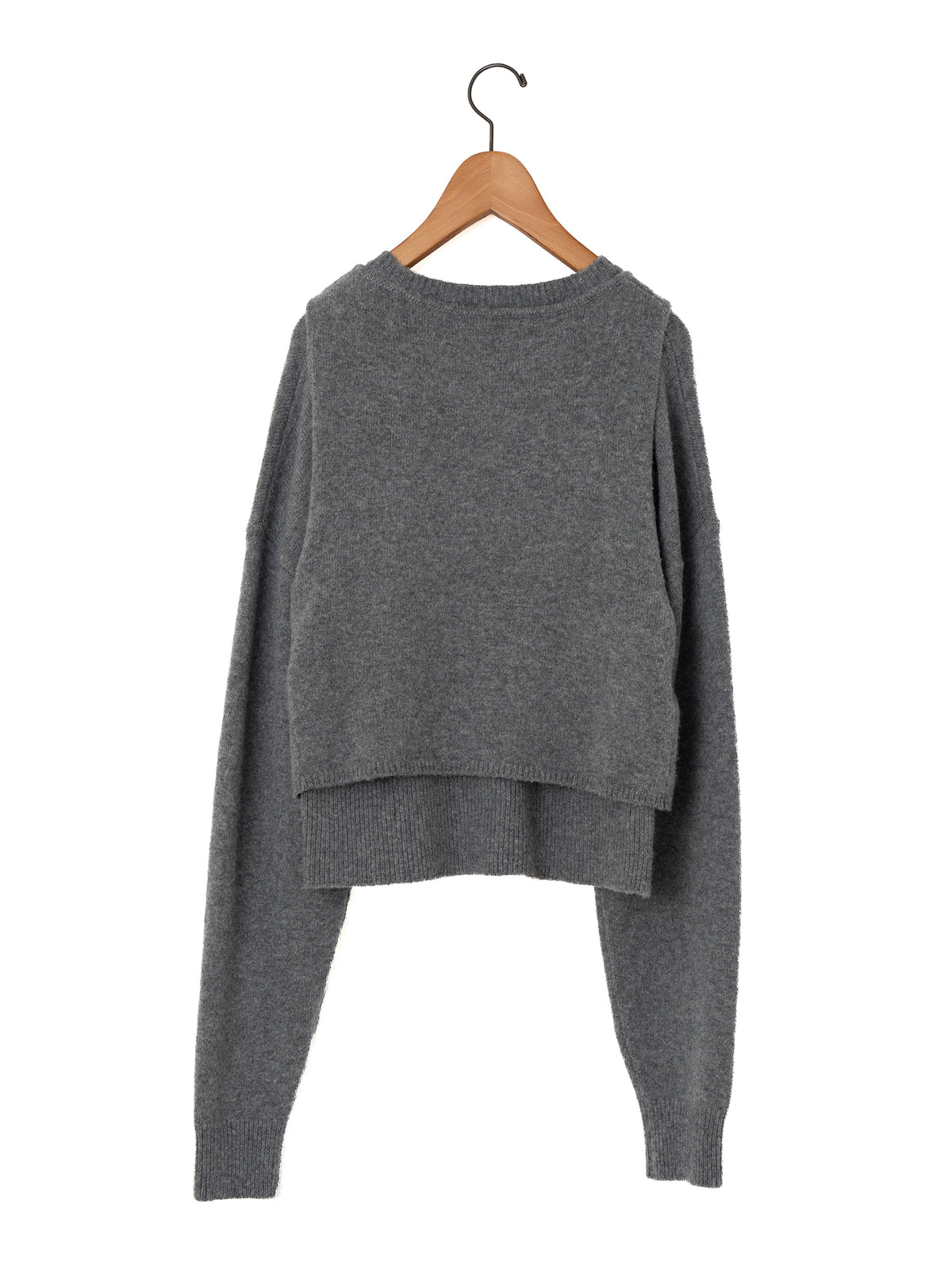 SEEALL | LAYERED CARDIGAN SAW61 KJ603