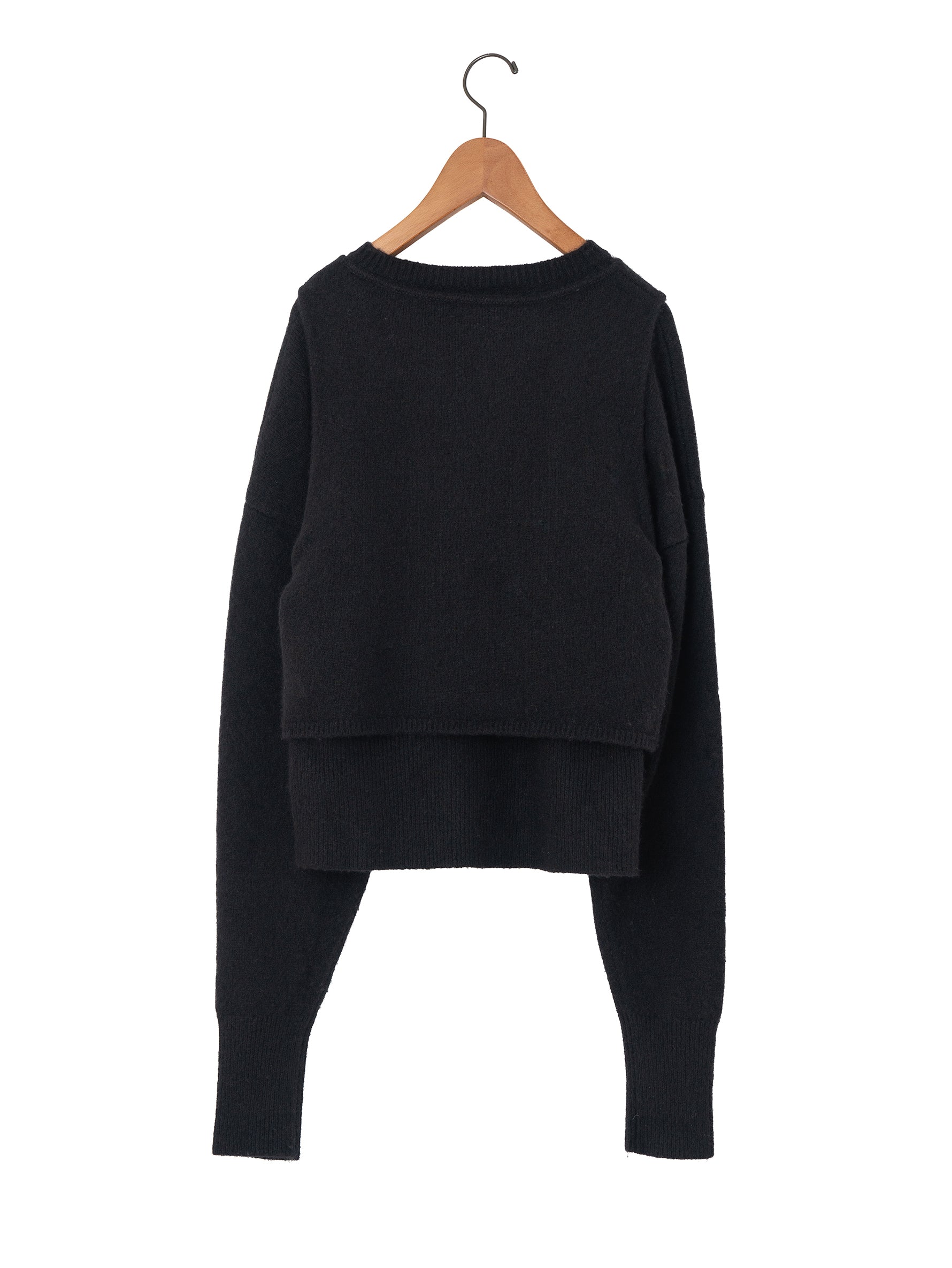 SEEALL | LAYERED CARDIGAN SAW61 KJ603