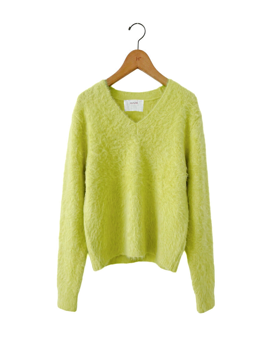 enrica | カシミヤシャギーニット KNIT275