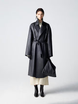 TECLOR | wrap coat 05CMCT