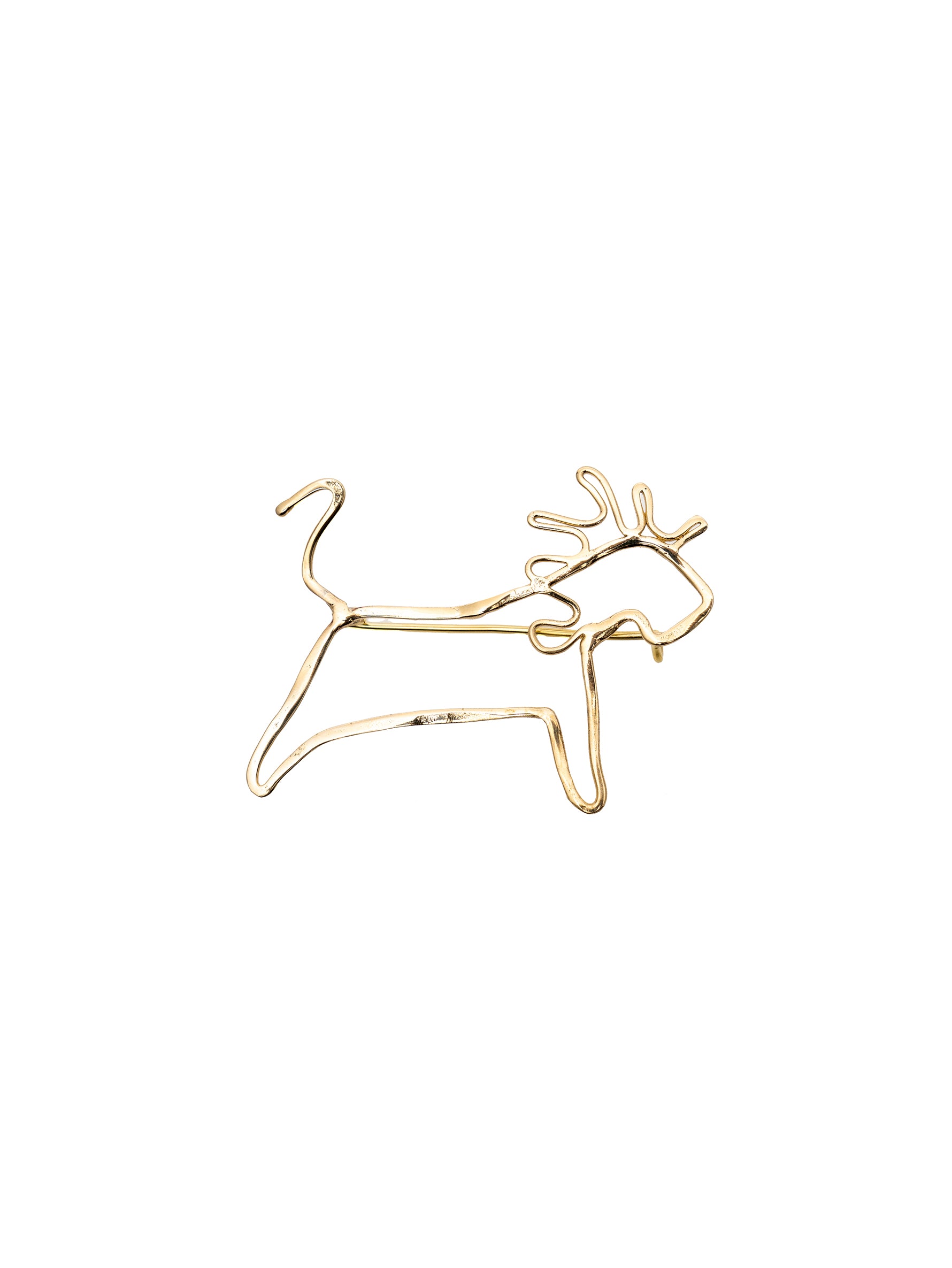 Miriam Nori | spilla/broach/ spilla leone a cornice