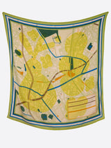 manipuri | <ウールシルクストールヘリンボーン織120>コラージュサムウェア