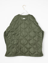 manipuri | <ミリタリージャケットUNISEX>リバーシブル クロスステッチバンダナ