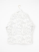 manipuri | <キルティングミリタリージャケット>リバーシブル タパ