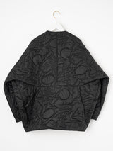 manipuri | <キルティング変形ジャケット>リバーシブル マウンテン