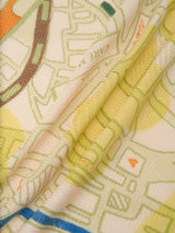 manipuri | <ウールシルクストールヘリンボーン織120>コラージュサムウェア