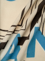 manipuri | <ウールシルクストールヘリンボーン織120>ポスター