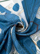 manipuri | <シルクスカーフ65>コラージュサムウェア