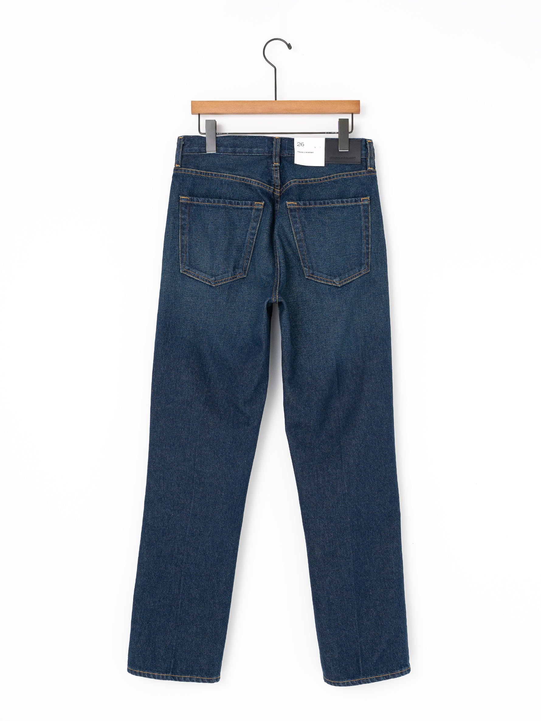 CITIZENS of HUMANITY | Vintage-Style Straight-Leg Jeans BARETTA IN PIOVERE