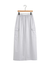 COGTHEBIGSMOKE | セミタイトロングカーゴスカート KHLOE LONG CARGO SKIRT
