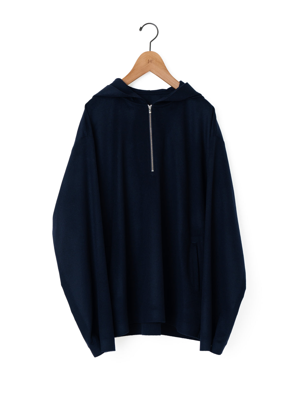 TECLOR | cashmere zip hoodie 07HZFD