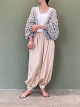 TanC TOKYO | メッシュレイヤーバッククロストップ