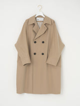 TICCA | テントトレンチコート TBFS-161 ベージュ、カーキ、ネイビー