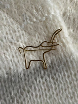 Miriam Nori  | spilla/broach/ spilla elefante a cornice