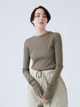 BLUEBIRD BOULEVARD ブルーバードブルーバード コットン カットソー