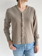 MATOKAMATOKA | ライトスウェットカーディガン