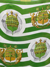 VINTAGE HERMES|スカーフ CHATEAUX D'ARRIERE カレ90