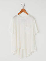 COGTHEBIGSMOKE コグザビッグスモーク バックフレアTシャツ ABIGAIL TOP