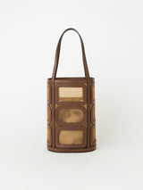 ORSETTO | ナイロンチュールカットワークバッグ