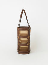 ORSETTO | ナイロンチュールカットワークバッグ