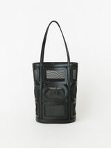 ORSETTO | ナイロンチュールカットワークバッグ