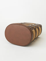 ORSETTO | ナイロンチュールカットワークバッグ