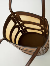 ORSETTO | ナイロンチュールカットワークバッグ