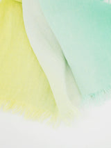 ASAUCE MELER | メランジディップダイストライプリネンストール AM23S-ST85