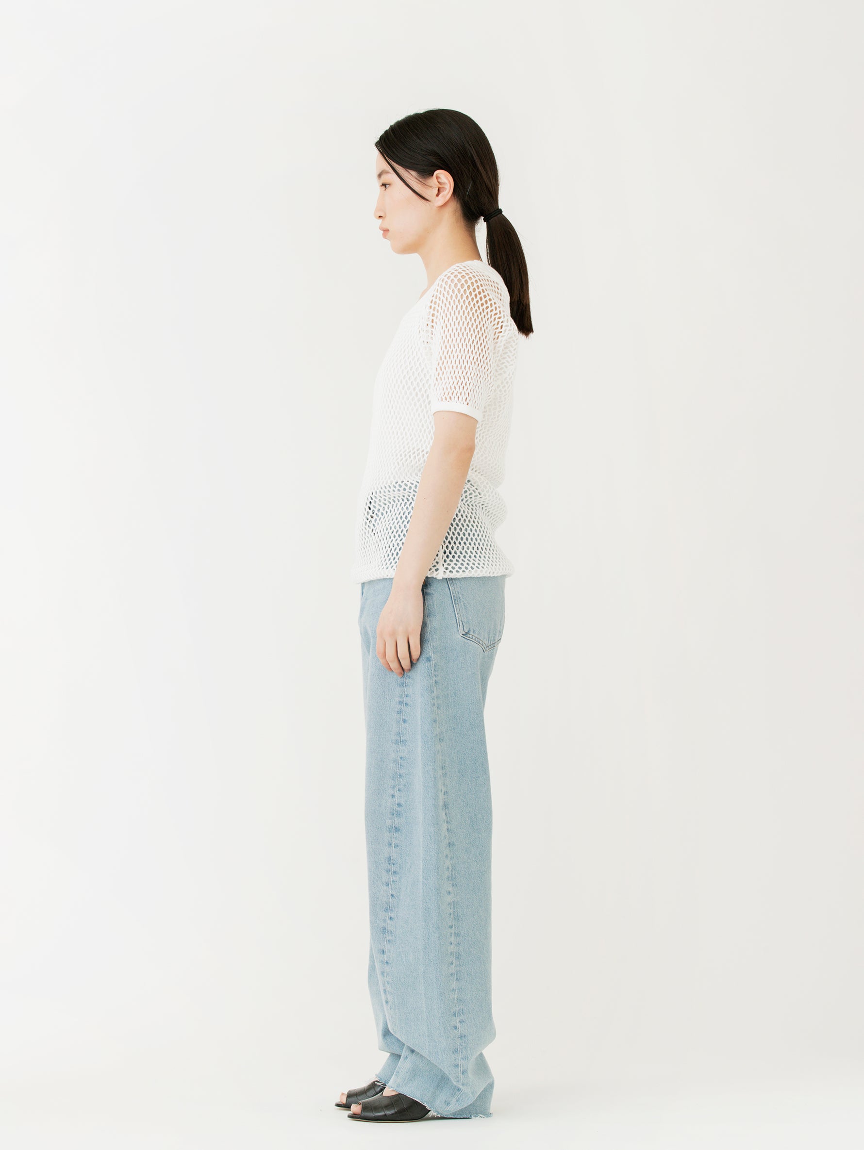 TanC TOKYO | メッシュレイヤーTシャツ