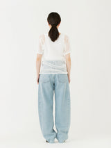 TanC TOKYO | メッシュレイヤーTシャツ