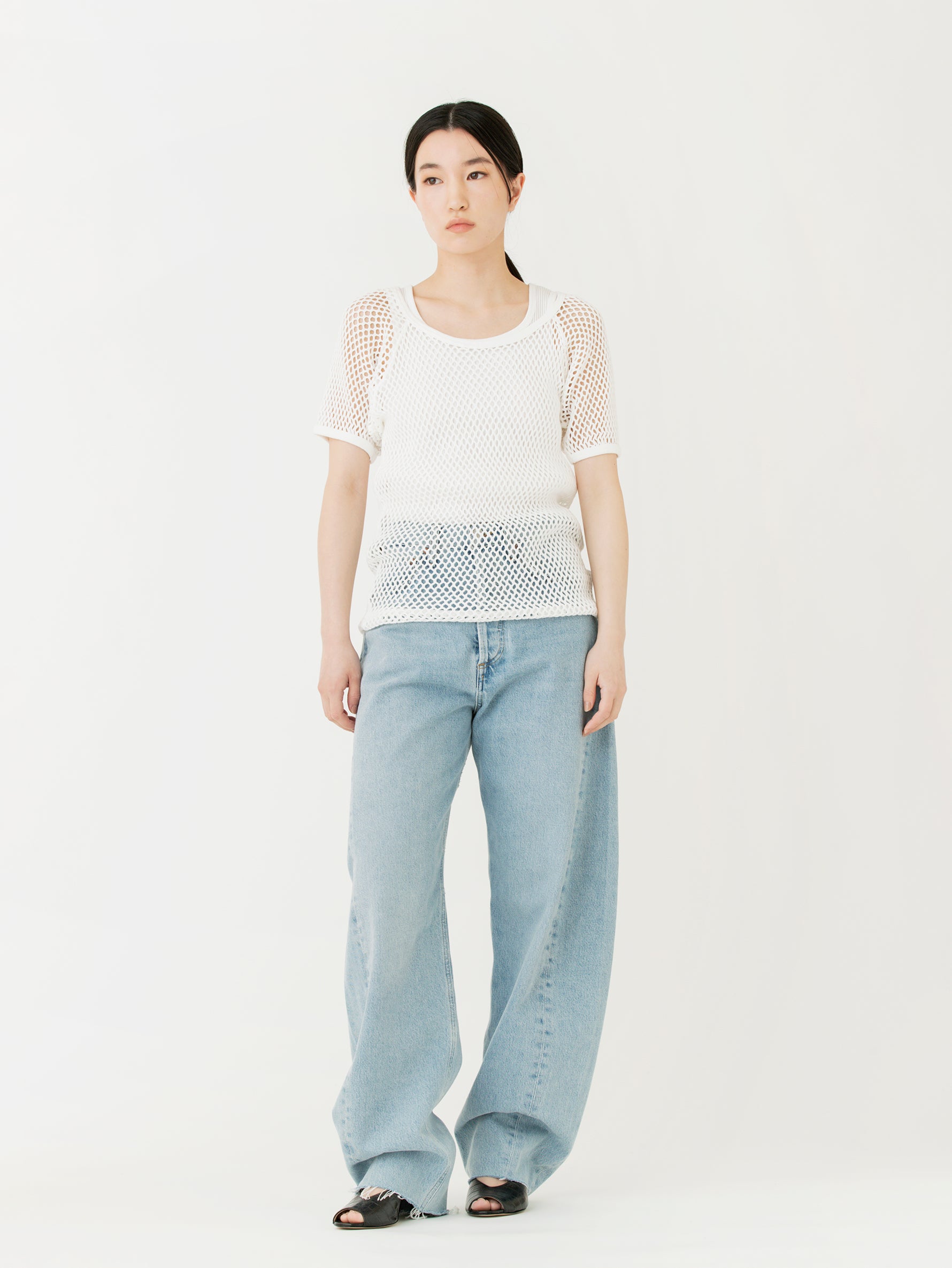 TanC TOKYO | メッシュレイヤーTシャツ