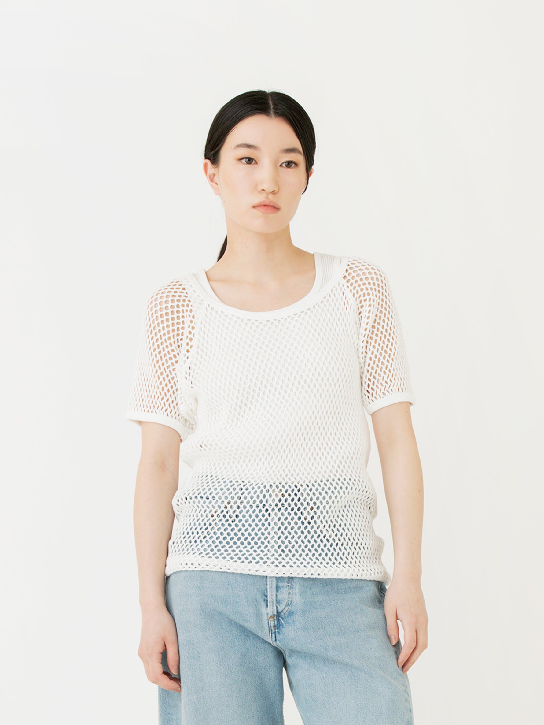 TanC TOKYO | メッシュレイヤーTシャツ