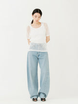 TanC TOKYO | メッシュレイヤーTシャツ