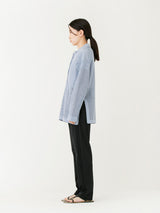 BATONER | SUMMER KNIT POLO COLLAR CARDIGAN BN-23SL-023