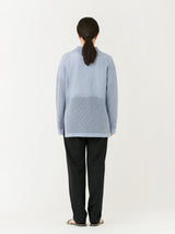 BATONER | SUMMER KNIT POLO COLLAR CARDIGAN BN-23SL-023