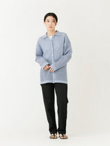 BATONER | SUMMER KNIT POLO COLLAR CARDIGAN BN-23SL-023