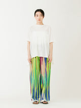 COGTHEBIGSMOKE コグザビッグスモーク バックフレアTシャツ ABIGAIL TOP