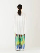 COGTHEBIGSMOKE コグザビッグスモーク バックフレアTシャツ ABIGAIL TOP