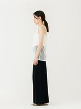 TanC TOKYO | メッシュレイヤーバッククロストップ