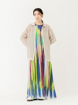 BATONER | SUMMER KNIT POLO COLLAR CARDIGAN BN-23SL-023