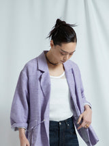 TanC TOKYO | メッシュレイヤーバッククロストップ