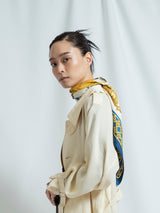 VINTAGE HERMES|スカーフ FEUX DE ROUTE カレ90