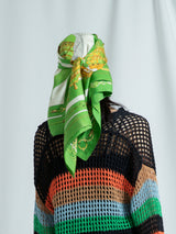 VINTAGE HERMES|スカーフ CHATEAUX D'ARRIERE カレ90