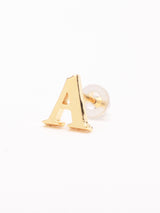 SYMPATHY OF SOUL STYLE |Initial Pierce A GV イニシャルピアス