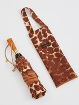 manipuri | 晴雨兼用折傘 レオパードべグ