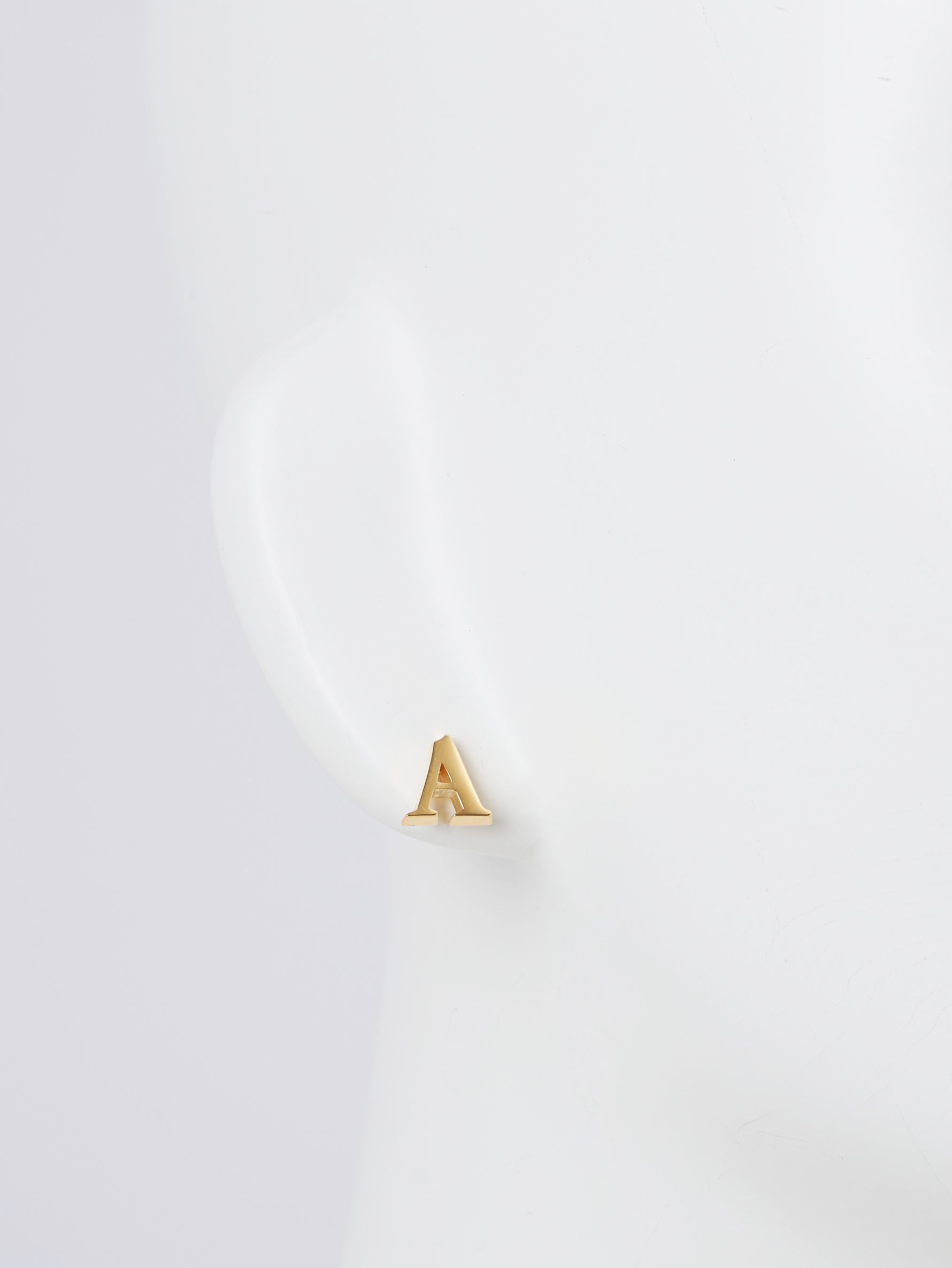 SYMPATHY OF SOUL STYLE |Initial Pierce A GV イニシャルピアス