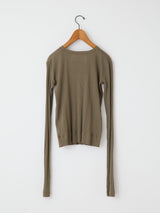 BLUEBIRD BOULEVARD ブルーバードブルーバード コットン カットソー