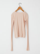 BLUEBIRD BOULEVARD ブルーバードブルーバード コットン カットソー