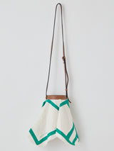 MARY AL TERNA メアリーオルターナ スカーフショルダーバッグ